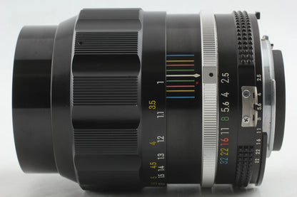 Nikon Nikkor P. Auto 105mm f/2.5 Ai-converted Portrait Lens — Mint