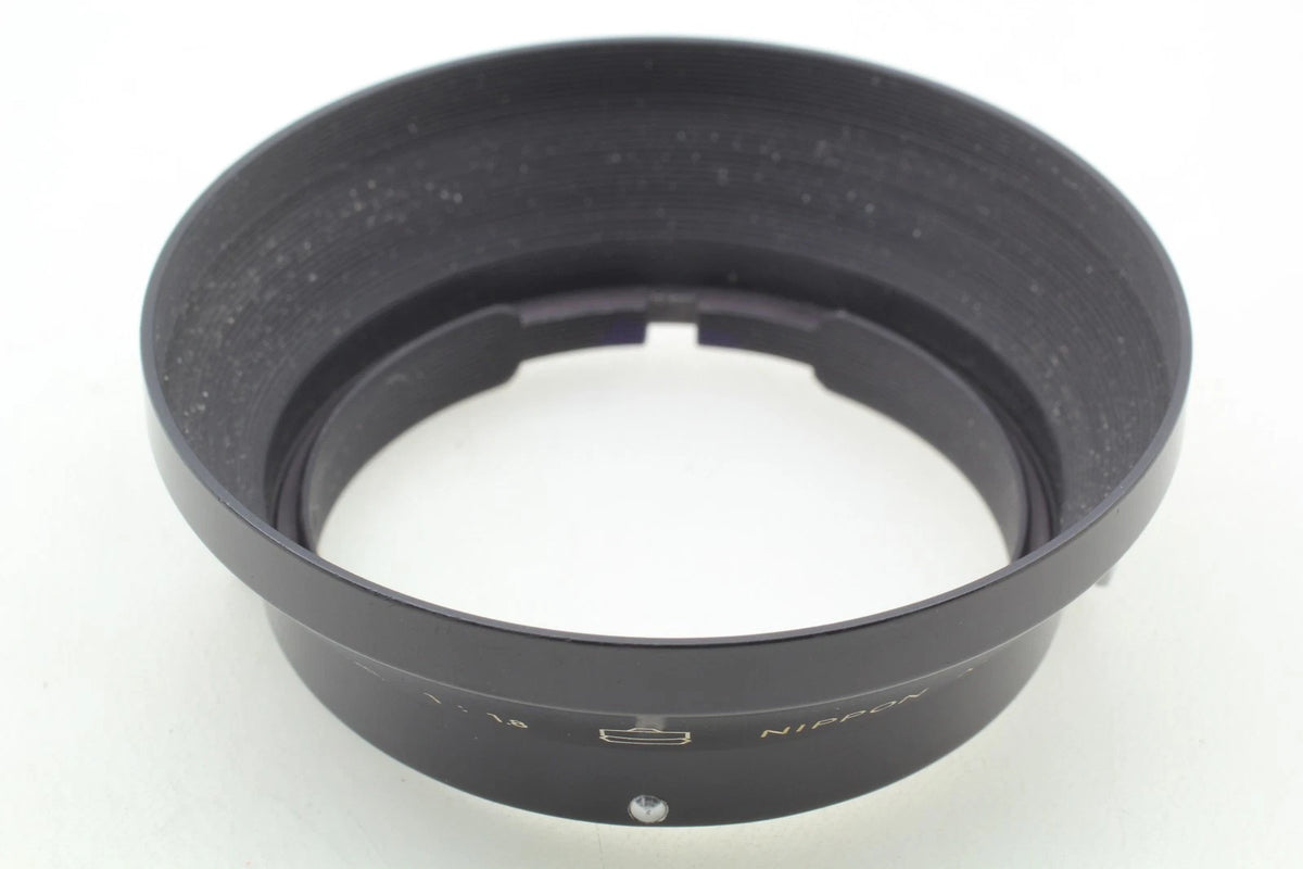 Lens Hood for W-Nikkor 3.5cm f/1.8 Nikon S Mount — Mint