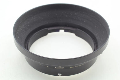 Lens Hood for W-Nikkor 3.5cm f/1.8 Nikon S Mount — Mint