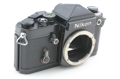Nikon F2 Eye Level Black 35mm Film Camera SLR Body — Near Mint