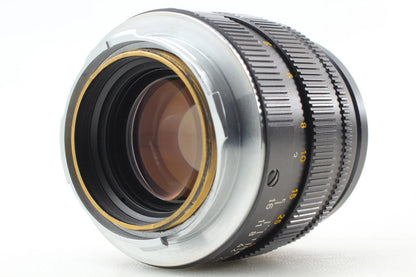 Leica Summilux M 50mm f/1.4 Black E43 Ver.2 II 2nd Lens — Mint, with Box