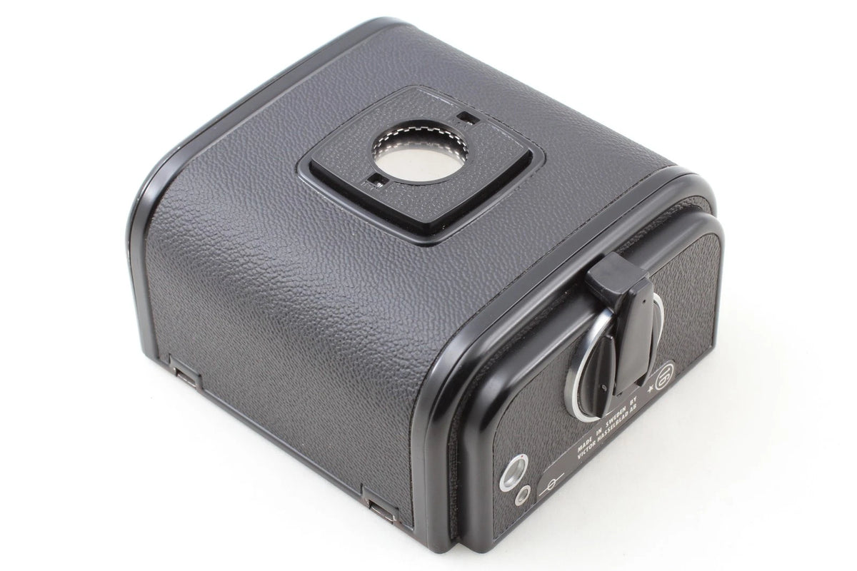 Hasselblad A16 Type II Black 6x4.5cm Film Back Holder Magazine — Mint