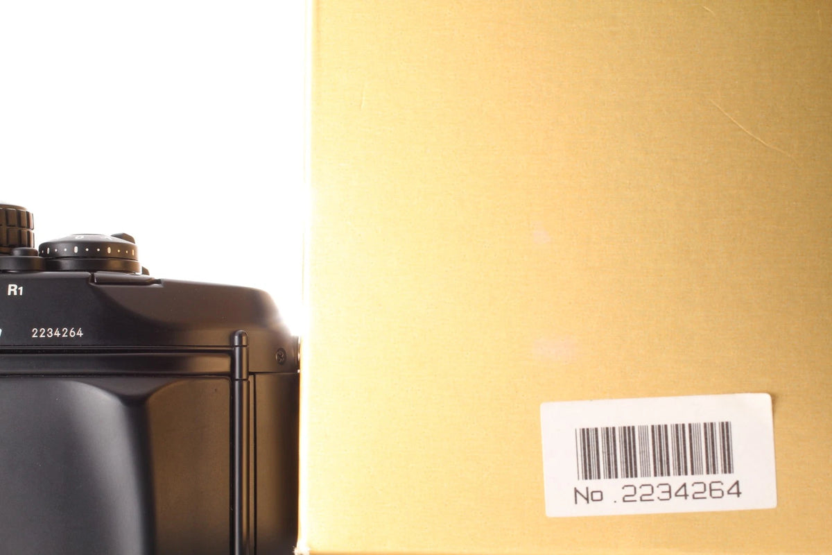 Nikon F4S AF SLR 35mm Film Camera MB-21 Tested — LCD Leakage, with Box