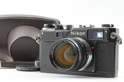 Nikon S3 Limited Black S 50mm f/1.4 Rangefinder Camera — Mint, with Case