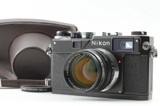 Nikon S3 Limited Black S 50mm f/1.4 Rangefinder Camera — Mint, with Case