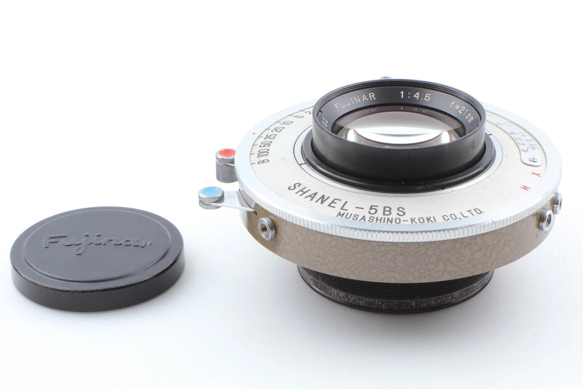 Fuji Fujinar 21cm f/4.5 Lens — Near Mint