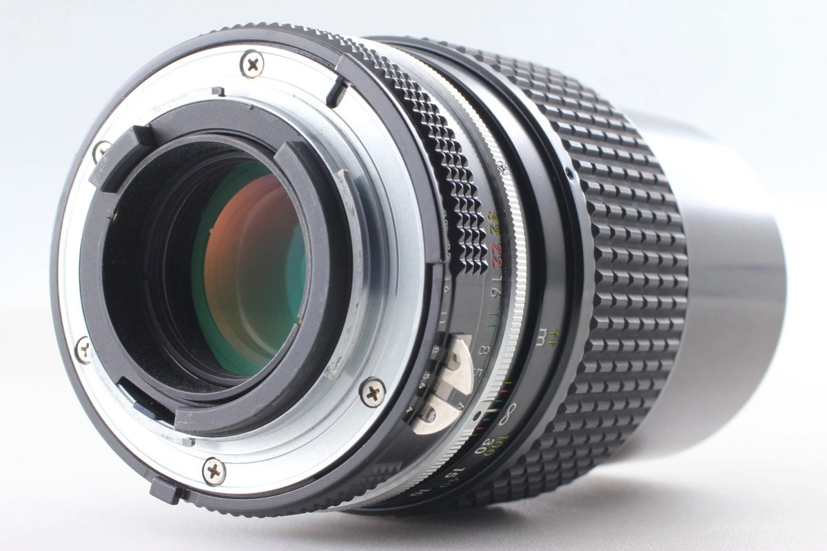 Nikon Nikkor Ai converted 200mm f/4 Telephoto Lens F mount — Mint