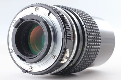 Nikon Nikkor Ai converted 200mm f/4 Telephoto Lens F mount — Mint