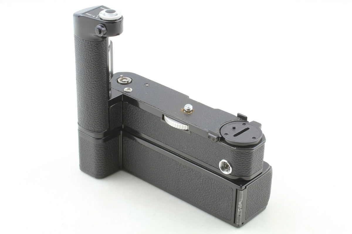 Nikon MD-3 Motor Drive for F2 & MB-1 Battery Pack — Near Mint