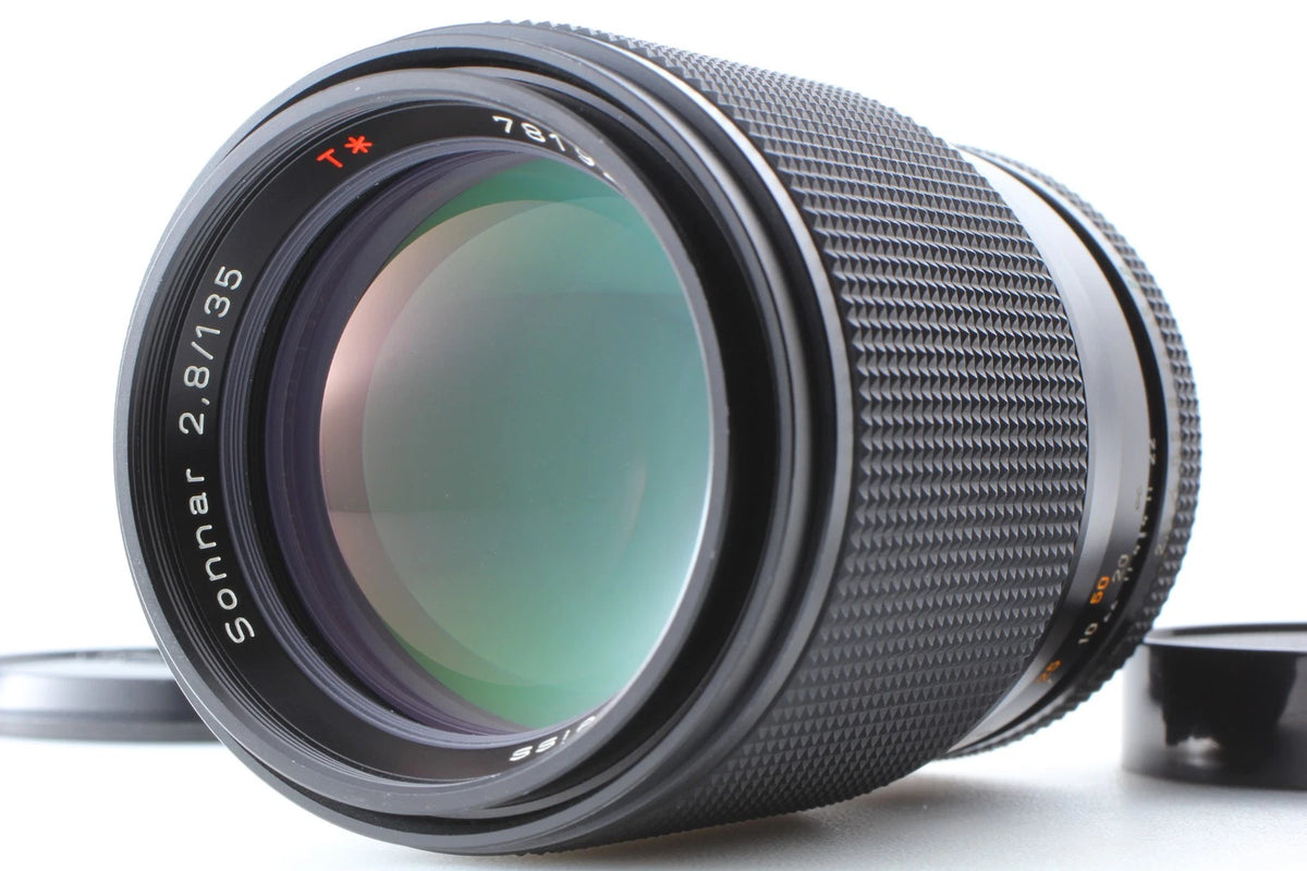 Contax Carl Zeiss Sonnar T* 135mm f/2.8 MMJ Lens for C/Y Mount — Near Mint