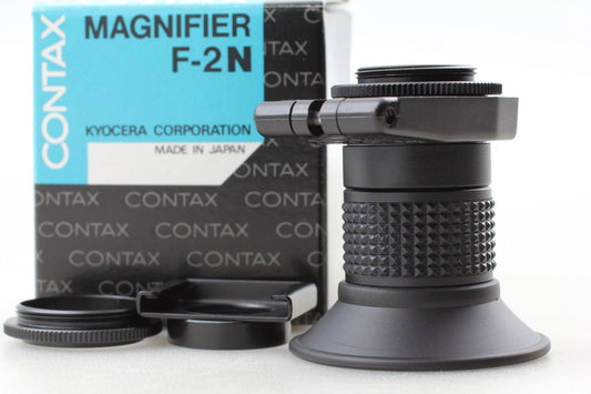 Contax Magnifier F-2N Finder 2.1x for AX RX N1 ARIA RTS II — Unused
