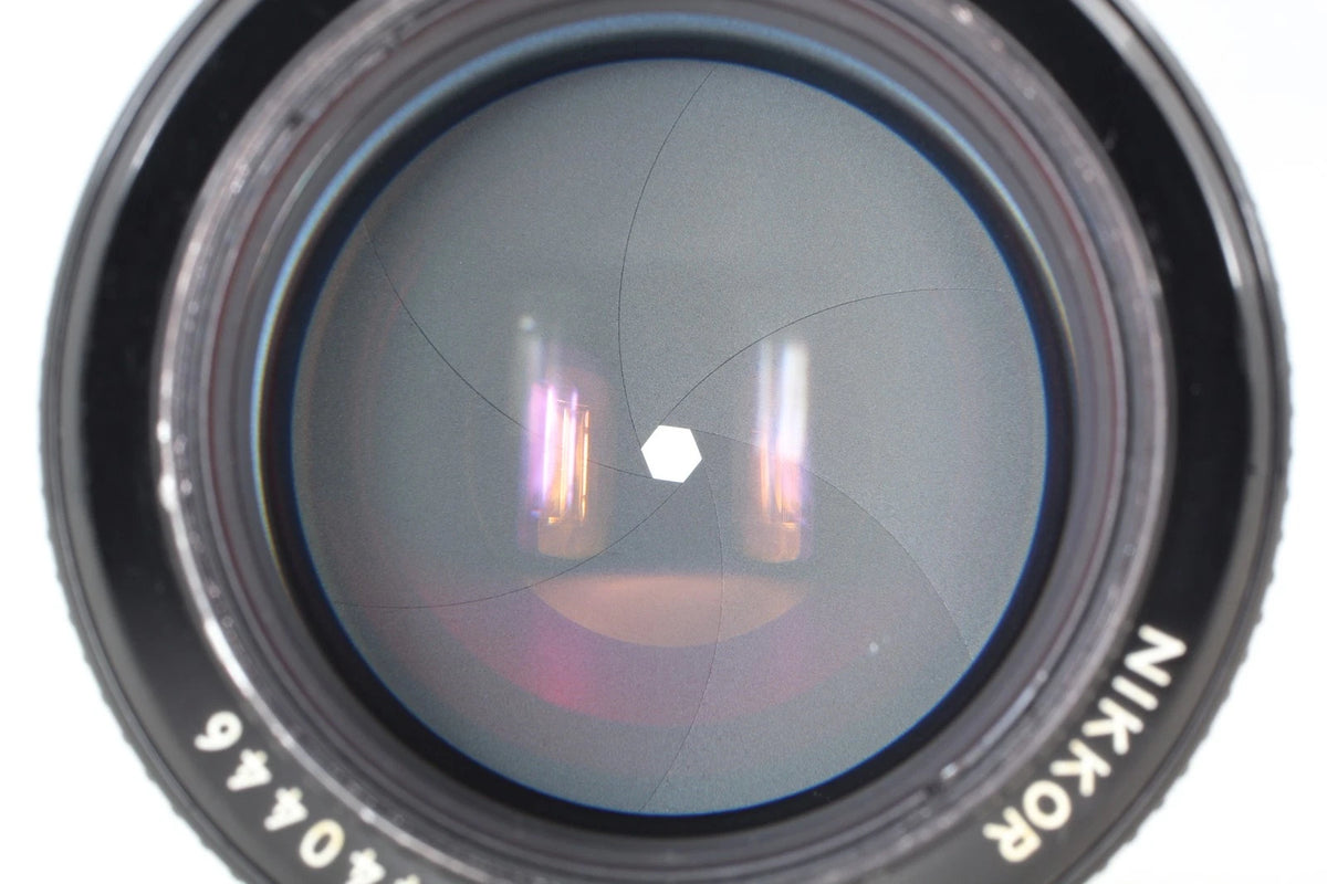 Nikon New Nikkor 85mm f/1.8 Non-Ai Portrait MF Lens — Near Mint
