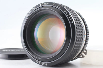 Nikon Ai-s Nikkor 50mm f/1.2 Prime Bokeh Lens for F mount — Top Mint