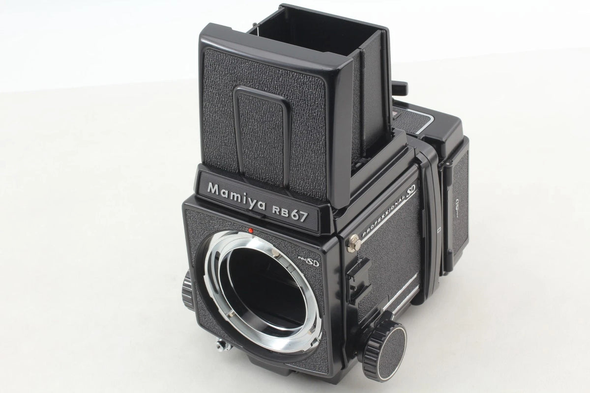 Mamiya RB67 SD KL 127mm f/3.5L Medium Format Camera 120 FB — Top Mint