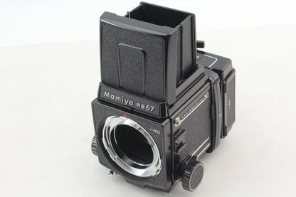 Mamiya RB67 SD KL 127mm f/3.5L Medium Format Camera 120 FB — Top Mint