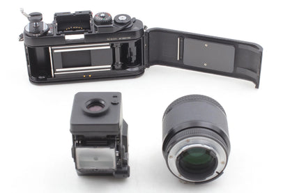 Nikon F3 AF SLR 35mm Film Camera AF Nikkor 80mm f2.8 Lens — Near Mint