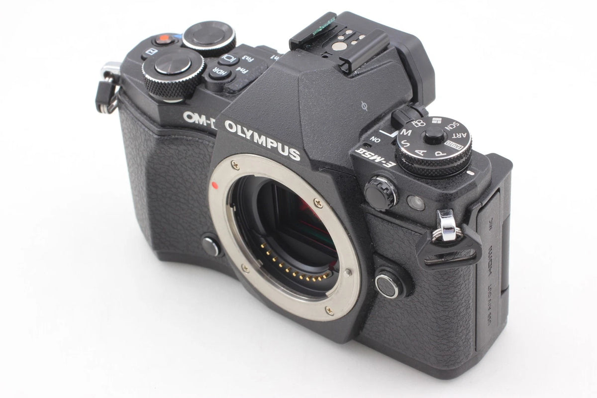 Olympus OM-D E-M5 Mark II & 14-150mm II AF Zoom Lens — Mint