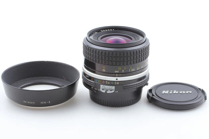 Nikon Ai Nikkor 35mm f/2.8 Wide Angle Lens for F mount — Mint