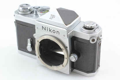 Nikon Fuji Mark Eye Level with GN 45mm f/2.8 & Exposure Meter II — Mint