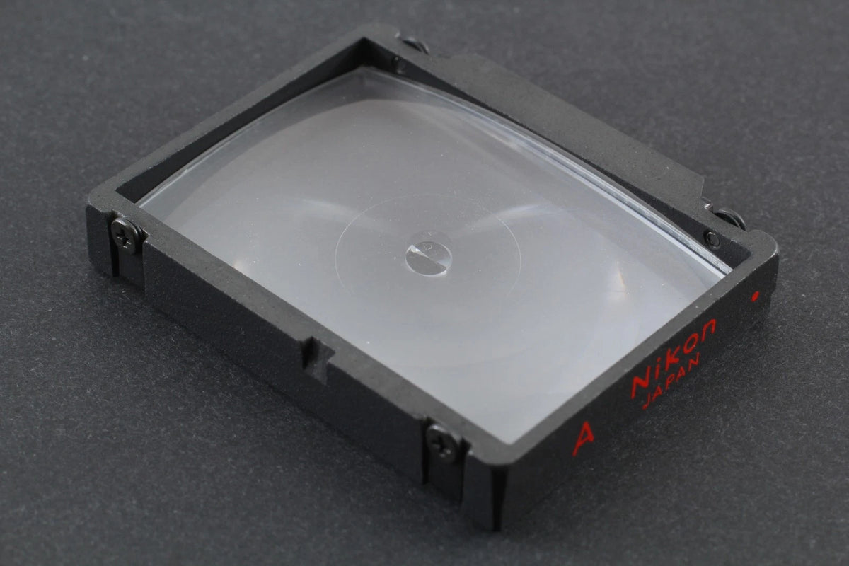 Type A Red Dot Nikon Focusing Screen for F3 F3T F3P — Mint