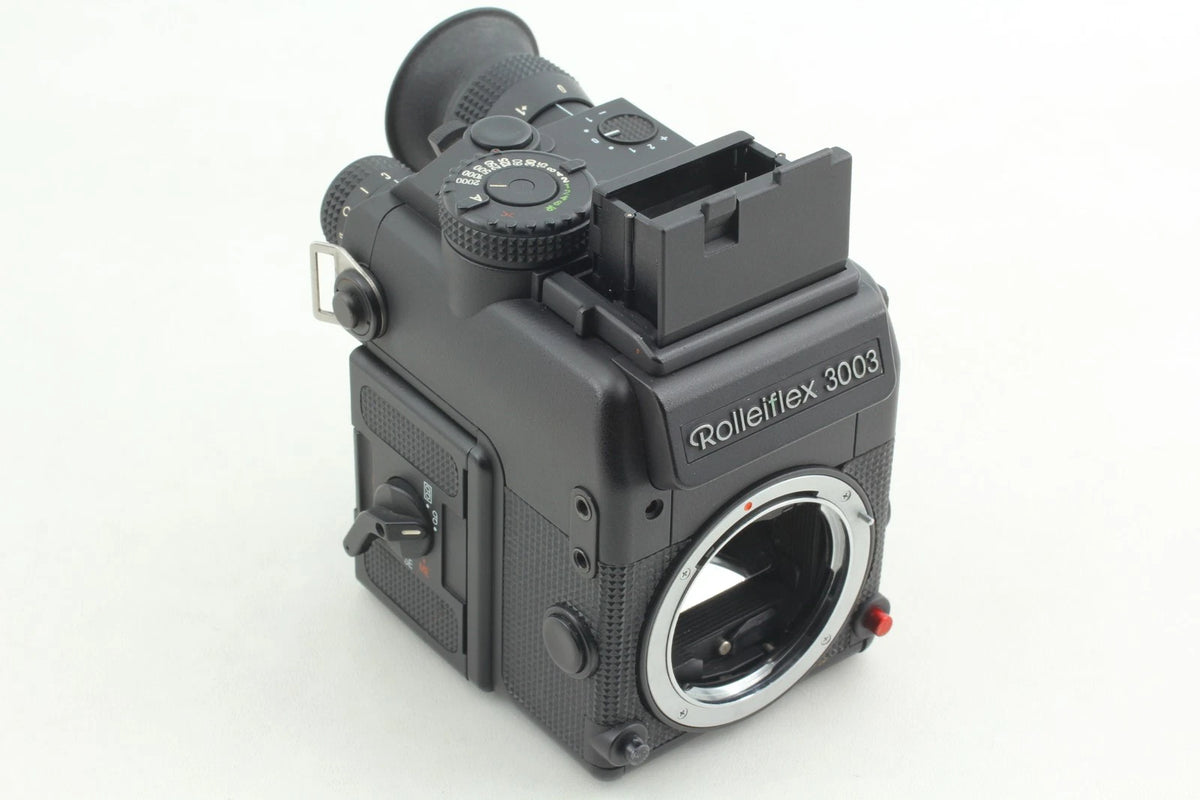 Rolleiflex 3003 & HFT Planar 50mm f1.4 35mm Film Camera — As-Is, Untested