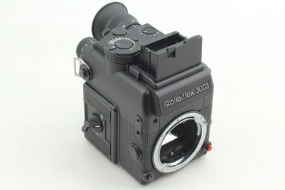 Rolleiflex 3003 & HFT Planar 50mm f1.4 35mm Film Camera — As-Is, Untested
