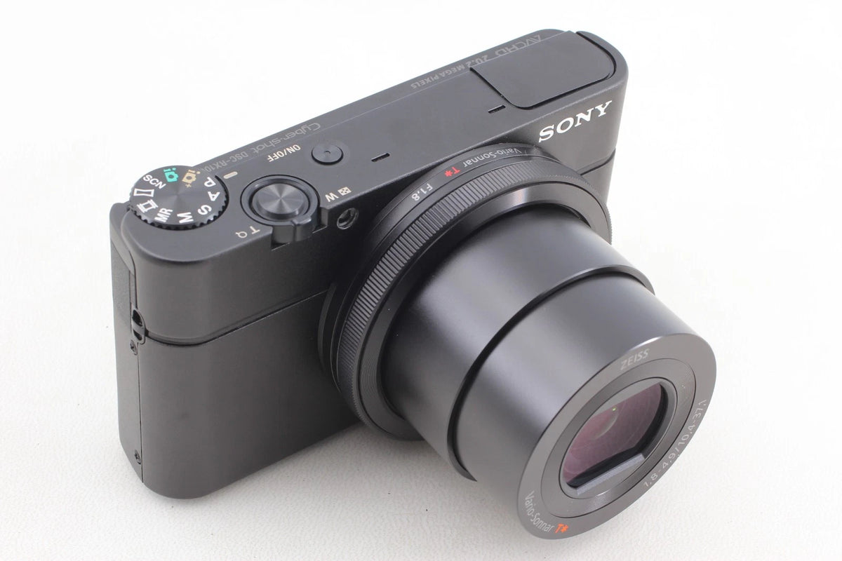 Sony Cyber-Shot DSC RX100 Digital Camera 20.2MP Zeiss Lens — Mint