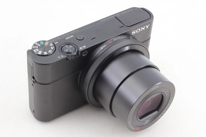 Sony Cyber-Shot DSC RX100 Digital Camera 20.2MP Zeiss Lens — Mint