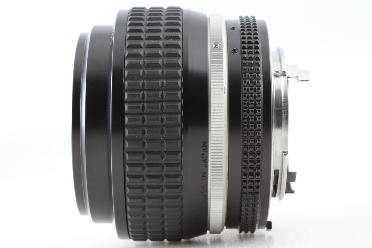 SIC 414xxx Nikon Ai-S Nikkor 50mm f/1.2 MF Prime Bokeh Lens — Mint