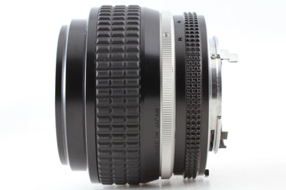 SIC 414xxx Nikon Ai-S Nikkor 50mm f/1.2 MF Prime Bokeh Lens — Mint