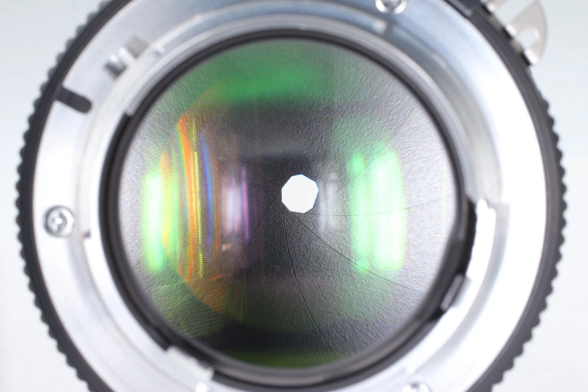Nikon Ai-s Nikkor 50mm f/1.2 Prime Bokeh Lens for F mount — Top Mint