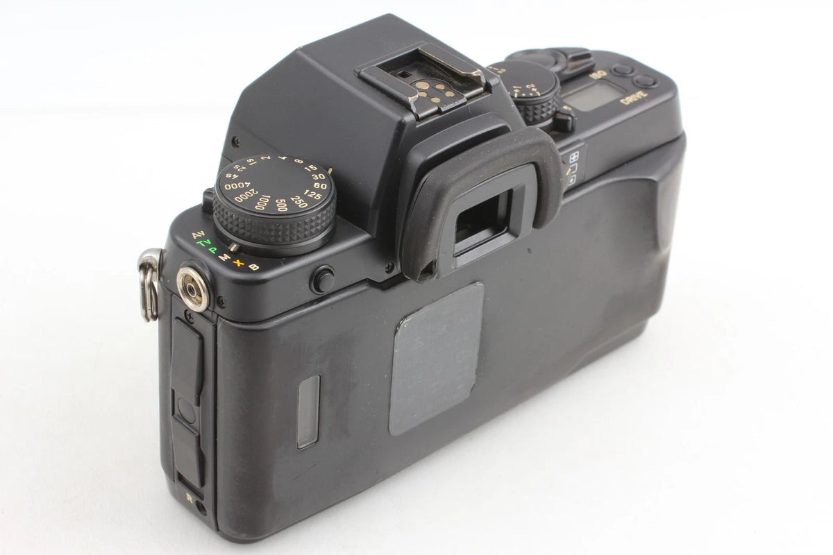 Contax Aria 35mm Film Camera w/ Super Takumar 55mm F1.8 — Near Mint