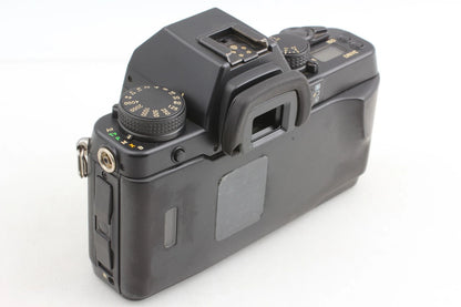 Contax Aria 35mm Film Camera w/ Super Takumar 55mm F1.8 — Near Mint