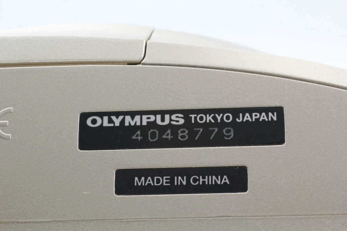 Olympus mju II 170 VF Stylus Point & Shoot Film Camera — Mint