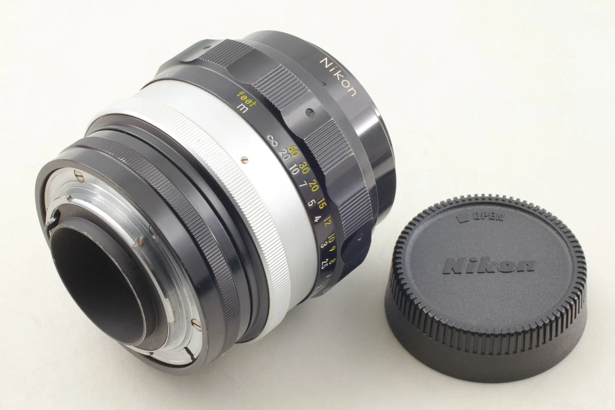 Nikon Nikkor-H Auto 85mm F/1.8 Pre-Ai Portrait MF Lens F — Near Mint