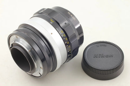 Nikon Nikkor-H Auto 85mm F/1.8 Pre-Ai Portrait MF Lens F — Near Mint