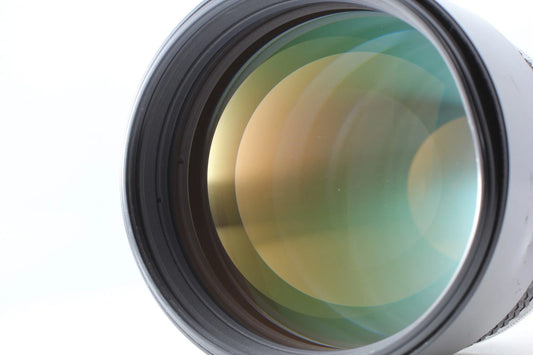 Final Late Nikon Ai-s Nikkor 135mm F/2 Portrait Lens MF — Near Mint