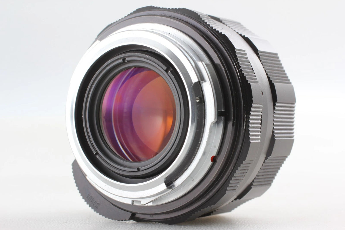 Contax Aria 35mm Film Camera w/ Super Takumar 55mm F1.8 — Near Mint