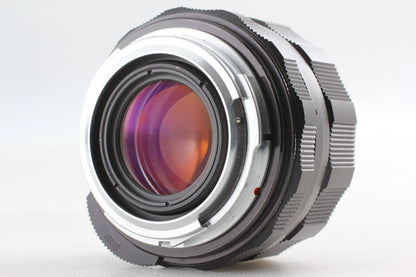 Contax Aria 35mm Film Camera w/ Super Takumar 55mm F1.8 — Near Mint
