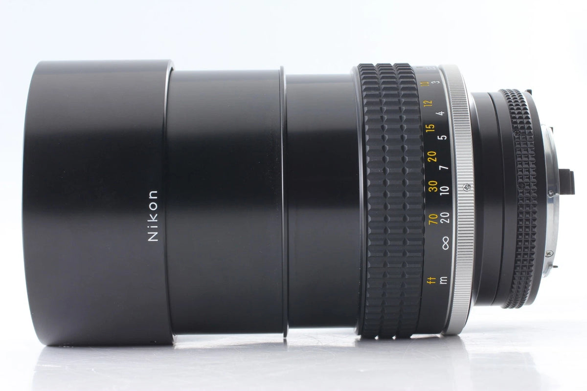 Final Late Nikon Ai-s Nikkor 135mm F/2 Portrait Lens SIC — Top Mint