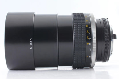 Final Late Nikon Ai-s Nikkor 135mm F/2 Portrait Lens SIC — Top Mint