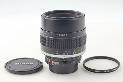 Nikon Nikkor Ai-s 105mm f/1.8 Tele-Portrait Lens for F mount — Mint