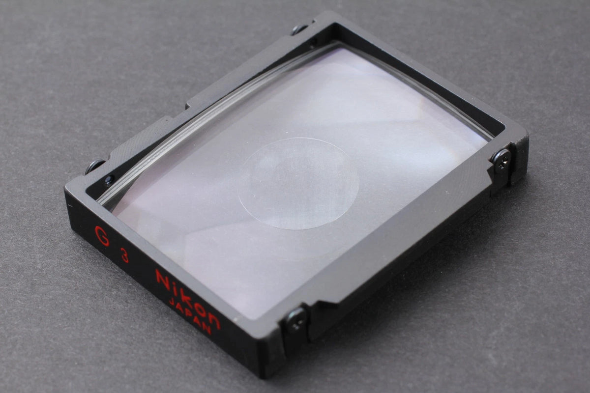 Nikon Focusing Screen G3 for Telephoto Lens F3 F3T F3P — Mint