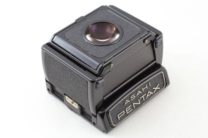 Asahi Pentax 67 Waist Level Finder Viewfinder for 6x7 67 67II — Mint