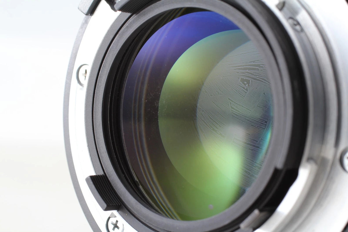 SIC Nikon Ai-s Nikkor 85mm f/1.4 Portrait Lens for F — Rear Element Scuffs
