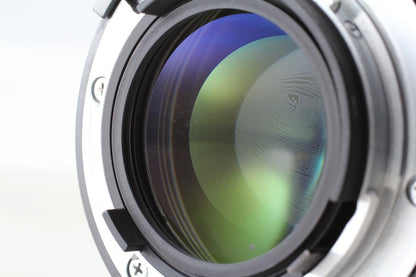 SIC Nikon Ai-s Nikkor 85mm f/1.4 Portrait Lens for F — Rear Element Scuffs