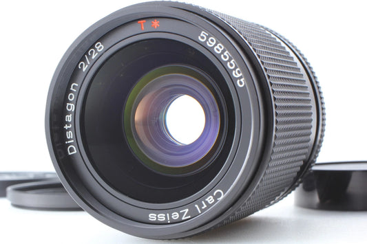 Contax Carl Zeiss Distagon 28mm f/2 AEG Lens C/Y mount — Near Mint