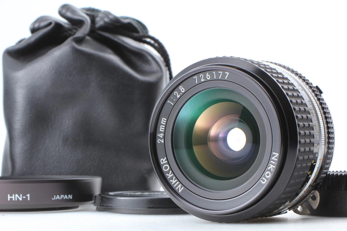 Nikon Ai Nikkor 24mm f/2.8 Wide Angle Lens for F mount — Near Mint