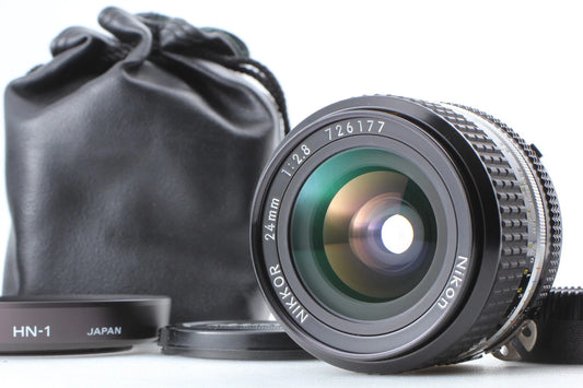 Nikon Ai Nikkor 24mm f/2.8 Wide Angle Lens for F mount — Near Mint