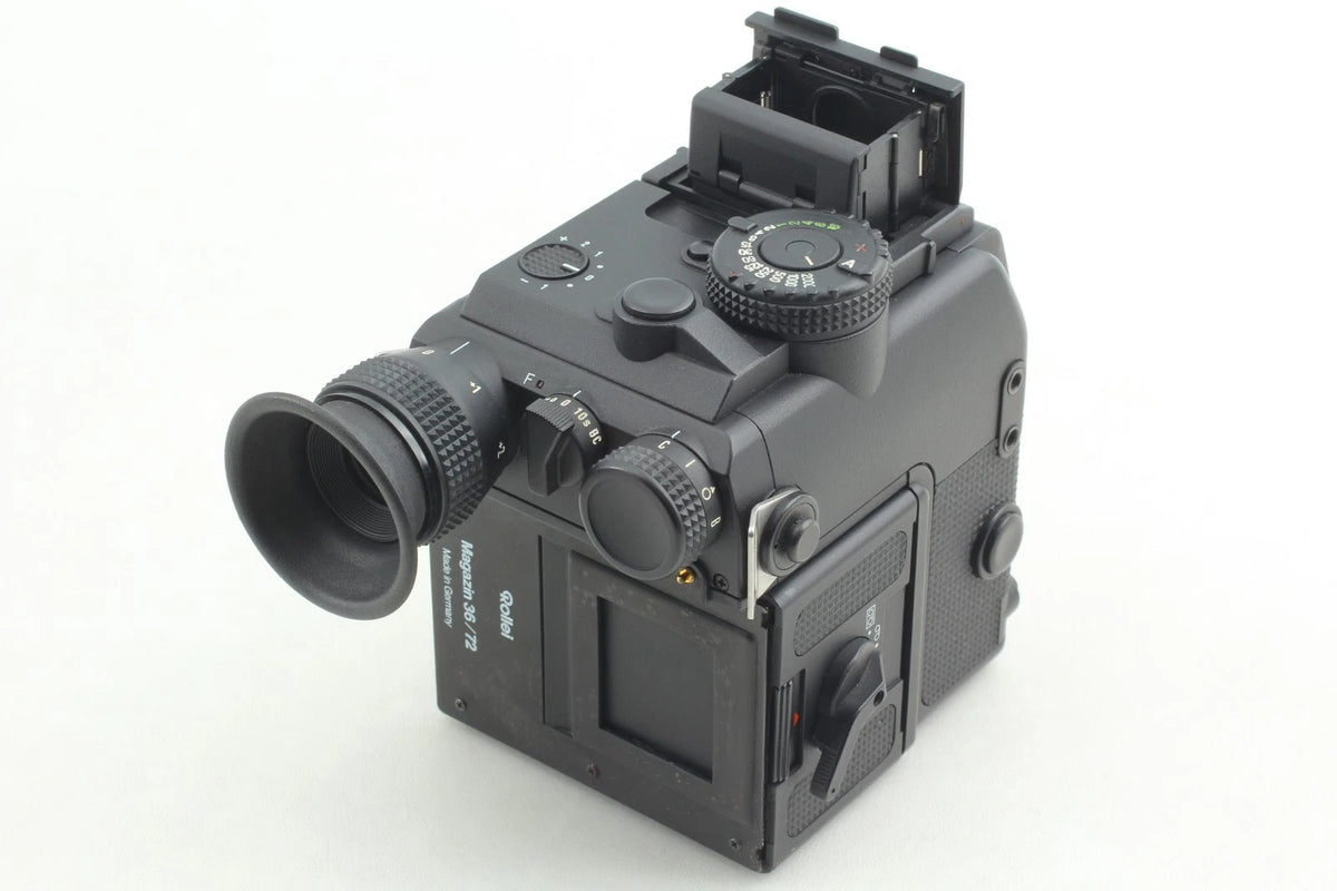 Rolleiflex 3003 & HFT Planar 50mm f1.4 35mm Film Camera — As-Is, Untested